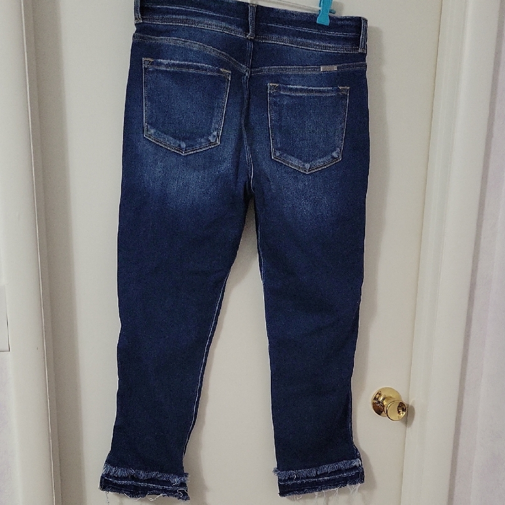 Classic Blue Denim Jeans